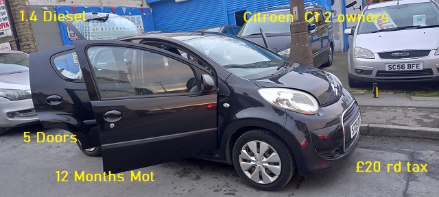 Citroen-C1 Vtr Hdi-2 owner 20 rd tax